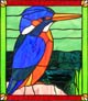 Kingfisher panel