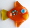 fish fridge magnet