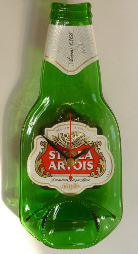 stella artois clock